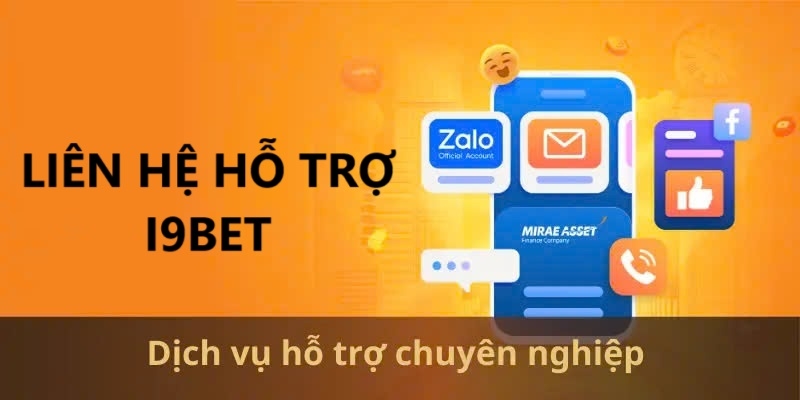 Các hình thức CSKH i9BET đa năng